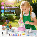 Kids Electric Unicorn Pottery Machine & Painting Kit