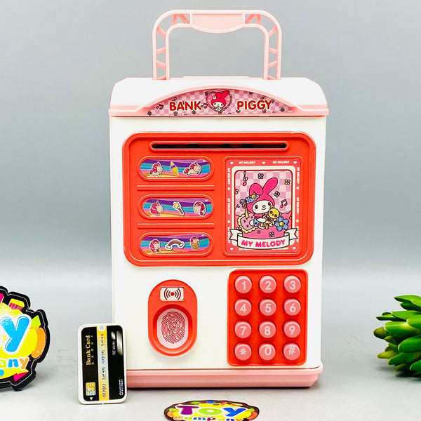 My Melody Fingerprint & Password Unlock Piggy Bank