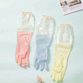 Full Arm Dish Washing Gloves Waterproof Non-Slip Kitchen Cleaning Gloves