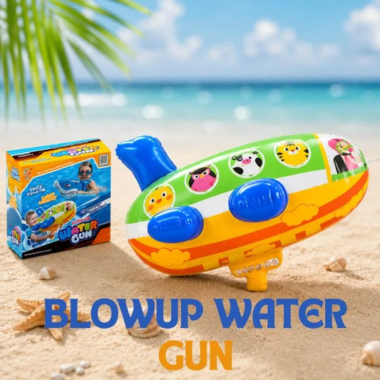 Inflatable Kids Fun Beach Themed Water Gun