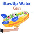 Inflatable Kids Fun Beach Themed Water Gun