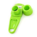 2-in-1 Garlic & Ginger Mini Grater – Easy Press Kitchen Grinder