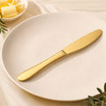 Gold Butter Knife – Premium Stainless Steel Spreader (1 Piece)