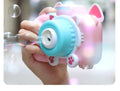 Children Magic Musical Bubble Camera