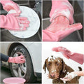 Silicone Scrubbing Gloves – Multi-Purpose Cleaning & Washing Gloves