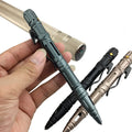 Multifunctional Tactical Pen – LED Light, Glass Breaker, Whistle & Fire Starter