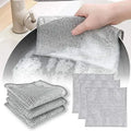 Wired Cleaning Cloth Pack of 10 – Multipurpose Non-Scratch Kitchen Scrub Pads