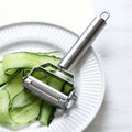 2-in-1 Vegetable Peeler & Julienne Cutter – 304 Stainless Steel