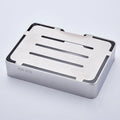 Modern Stainless Steel Wall-Mounted Soap Dish Holder
