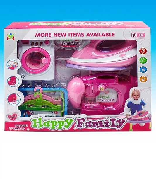 Home Appliances Toy Set with Light & Music