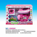 Home Appliances Toy Set with Light & Music