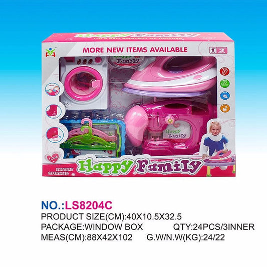 Home Appliances Toy Set with Light & Music