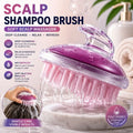 Hair Shampoo Brush Soft Scalp Massager – Waterproof Scalp Care Brush for Hair Washing