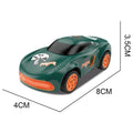 4WD RC Mini Drift Car With LED Lights