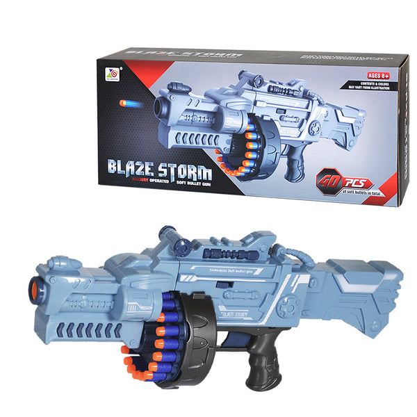 Automatic Blaze Storm Soft Bullet Gun - Big