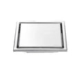 Custom square SUS304 Stainless Steel Clean Out Shower Anti Smell Floor Waste Drain for Bathroom