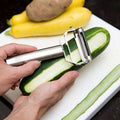 2-in-1 Vegetable Peeler & Julienne Cutter – 304 Stainless Steel