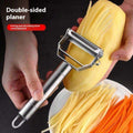 2-in-1 Vegetable Peeler & Julienne Cutter – 304 Stainless Steel