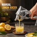 Heavy Duty Manual Lemon Juicer Powerful Hand Press Citrus Fruit Squeezer