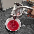 Heavy Duty Manual Lemon Juicer Powerful Hand Press Citrus Fruit Squeezer