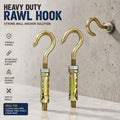 Heavy Duty Rawl Hook Wall Anchor