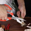 Heavy Duty Stainless Steel Kitchen Scissors, Bottle Opener & Nut Cracker
