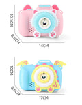 Children Magic Musical Bubble Camera