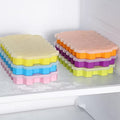 3 in 1 Smart Kitchen Essentials Ice Cubes Tray & Fridge Safety Lock Bundle