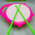 Battery Operated Musical Multi-Colored Flash Drum