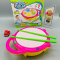 Battery Operated Musical Multi-Colored Flash Drum