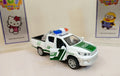 Diecast Police Pickup Truck