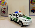 Diecast Police Pickup Truck