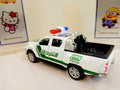 Diecast Police Pickup Truck