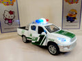 Diecast Police Pickup Truck