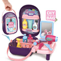 Bowa's Barber Suitcase - DIY Painting Bag