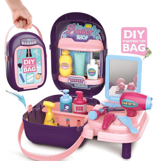 Bowa's Barber Suitcase - DIY Painting Bag