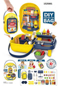 Bowa's Barbecue Suitcase - Painting Toy Bag