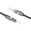 Italio Tech Link Ultra 240W Fast Charging 4 in 1 Cable