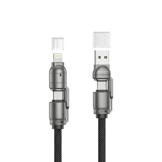Italio Tech Link Ultra 240W Fast Charging 4 in 1 Cable