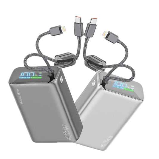 Italio Tech VoltCore 45W Fast Charging 20000mah Powerbank
