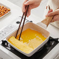 Japanese Omelette Frying Pan Non Stick Rectangular Egg Pan