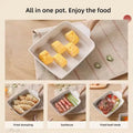 Japanese Omelette Frying Pan Non Stick Rectangular Egg Pan