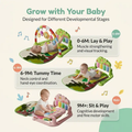 Jungle Themed Baby Musical Piano Play Gym