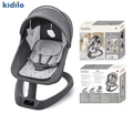 Kidilo 3in1 RC Deluxe Multi-functional Baby Bassinet - Gray