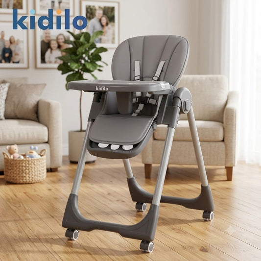 Kidilo Premium Quality Baby Dining Chair