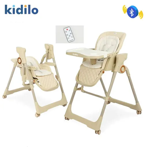 Kidilo RC Convertible Dining Chair & Swing
