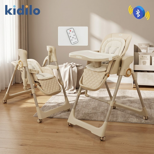 Kidilo RC Convertible Dining Chair & Swing