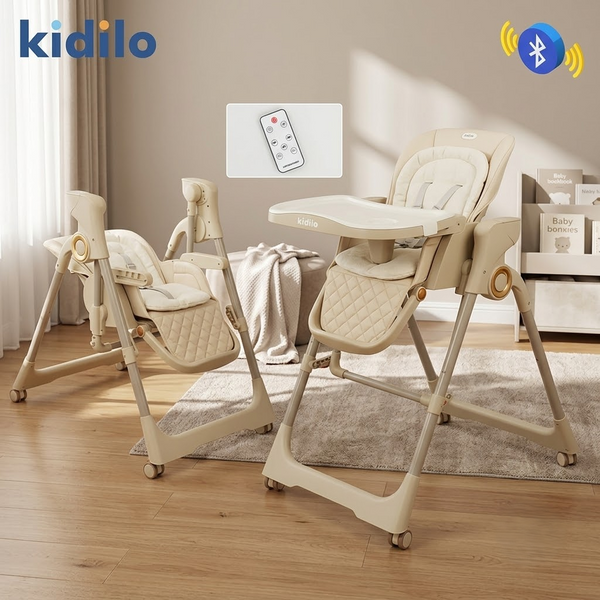Kidilo RC Convertible Dining Chair & Swing