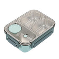 Kids Lunch Box 304 Stainless Steel Bento Food Container with Compartments