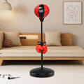 Kids Adjustable Height Boxing Game Stand